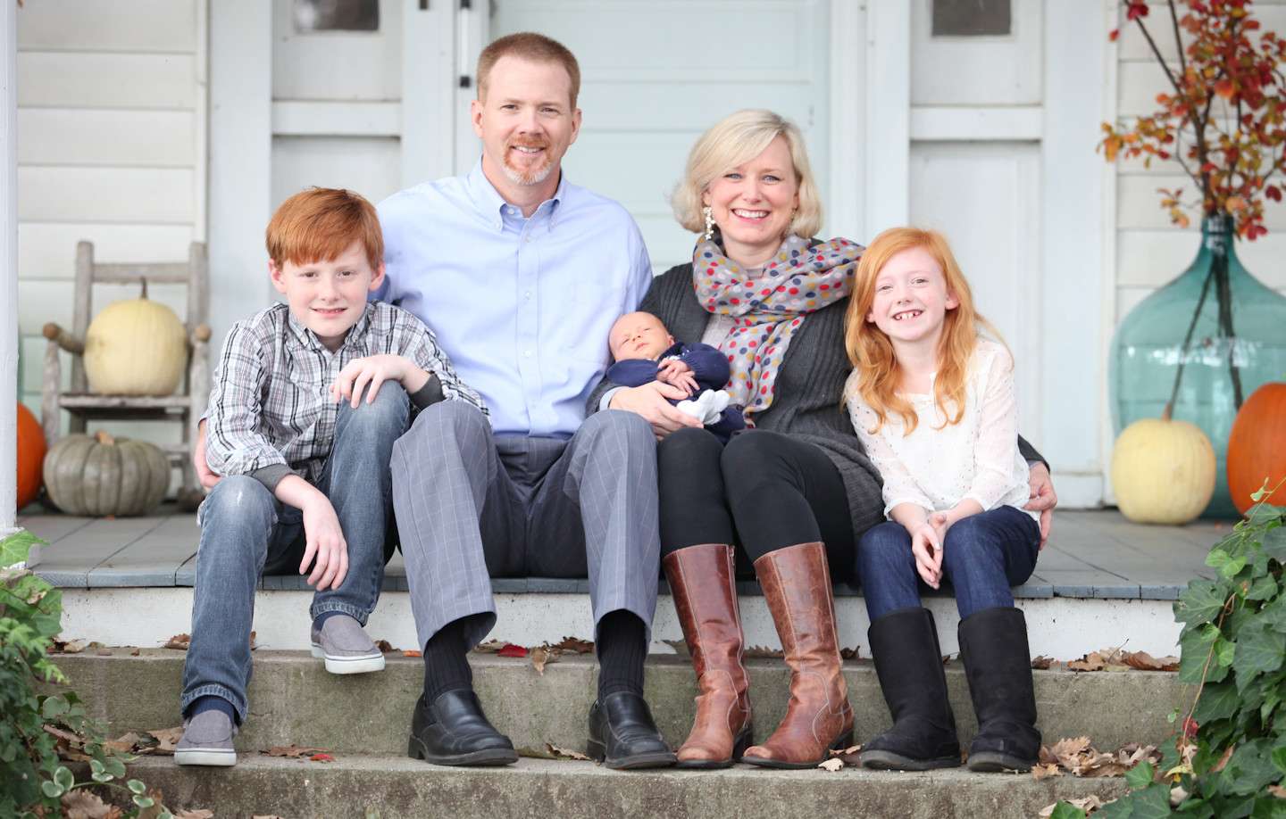 Rusty and Family